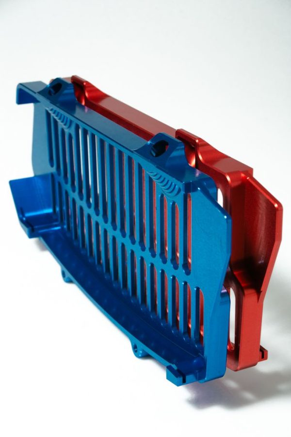 Fm-Parts Protectii Radiator UniBody KTM/GasGas 2020-2023 RED