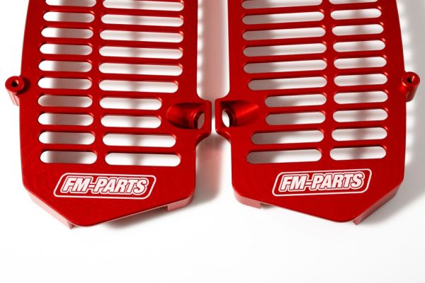 Fm-Parts Protectii Radiator UniBody KTM/GasGas 2020-2023 RED