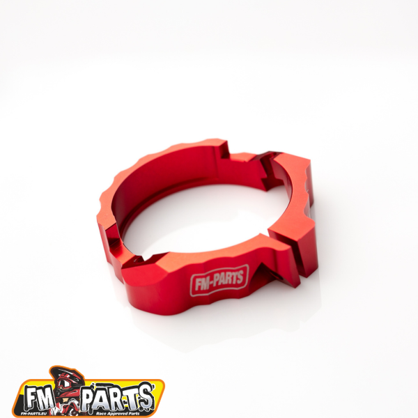 Fm-Parts Protectie Flansa Evaucuare KTM / Husqvarna 250/300 2017-2025 Red