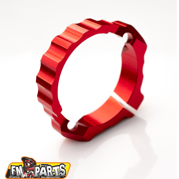 Fm-Parts Protectie Flansa Evaucuare KTM / Husqvarna 250/300 2017-2025 Red