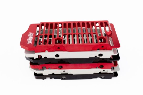 Fm-Parts Protectii Radiator UniBody Beta RR 2020-2023 Red