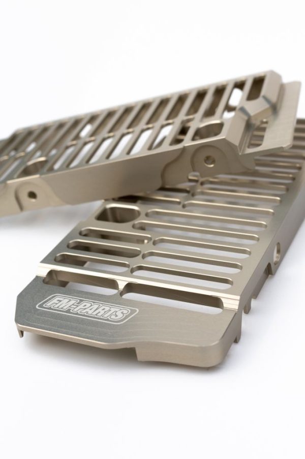 Fm-Parts Protectii Radiator UniBody Beta RR 2020-2023 Red