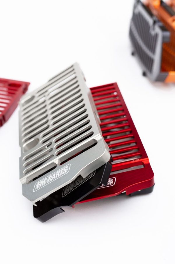 Fm-Parts Protectii Radiator UniBody Beta RR 2020-2023 Red
