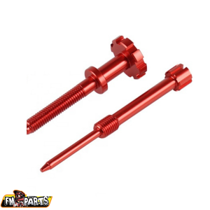 Fm-Parts Kit Surub Aer+Relanti KTM/Husqvarna 250/300 2003-2017 red