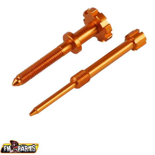 Fm-Parts Kit Surub Aer+Relanti KTM/Husqvarna 250/300 2003-2017 orange