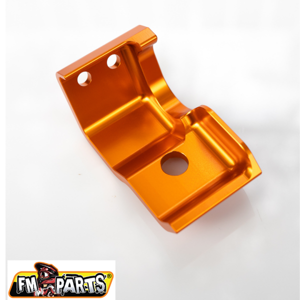 Fm-Parts Protectie Furca Jos Aluminiu Orange