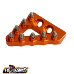 Fm-Parts Capat Pedala Frana Marita Ktm 2003-2025 Orange