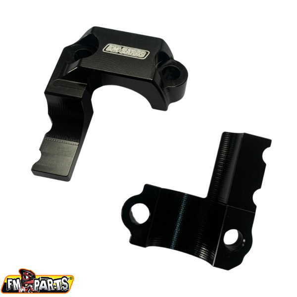 Fm-Parts protectie Pompa Ambreiaj + Frana KTM/Husqvarna/Sherco Black