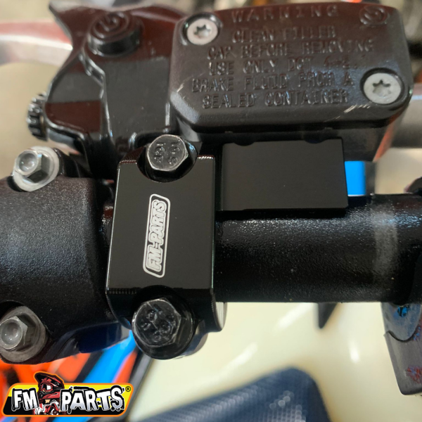 Fm-Parts protectie Pompa Ambreiaj + Frana KTM/Husqvarna/Sherco Black