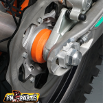 Fm-Parts protectii rulmenti fata KTM/HSQ/GASGAS 2015-2023 Orange