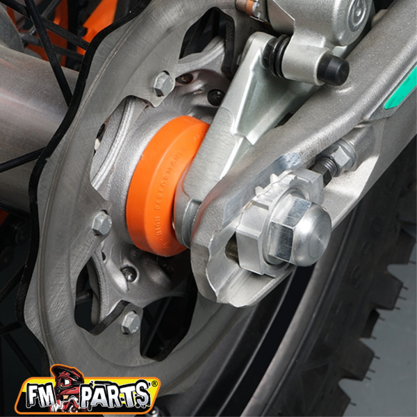 Fm-Parts protectii rulmenti spate KTM/HSQ/GASGAS 2015-2023 Orange