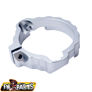 Fm-Parts Protectie Flansa Cilindru KTM/Husqvarna 2017-2025 Silver