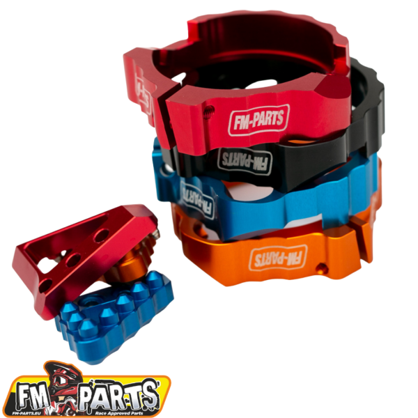 Fm-Parts Protectie Flansa Evacuare KTM / Husqvarna 250/300 2017-2025 Orange