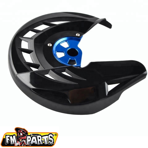 Fm-Parts Protectie Disc Frana Fata KTM/Husqvarna Black/Blue 2015-2024