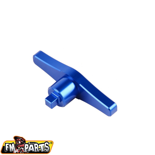 Fm-Parts Cheie Reglaj Power Valve KTM/Husqvarna 2017-2023 Albastra