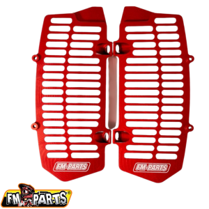 Fm-Parts Protectii Radiator UniBody KTM/GasGas 2020-2023 RED