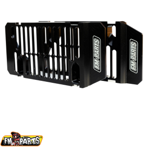 Fm-Parts Protectii Radiator Sherco 2014-2023 Black
