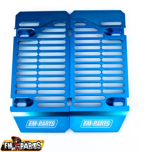 Fm-Parts Protectii Radiator Sherco 2014-2023 Blue