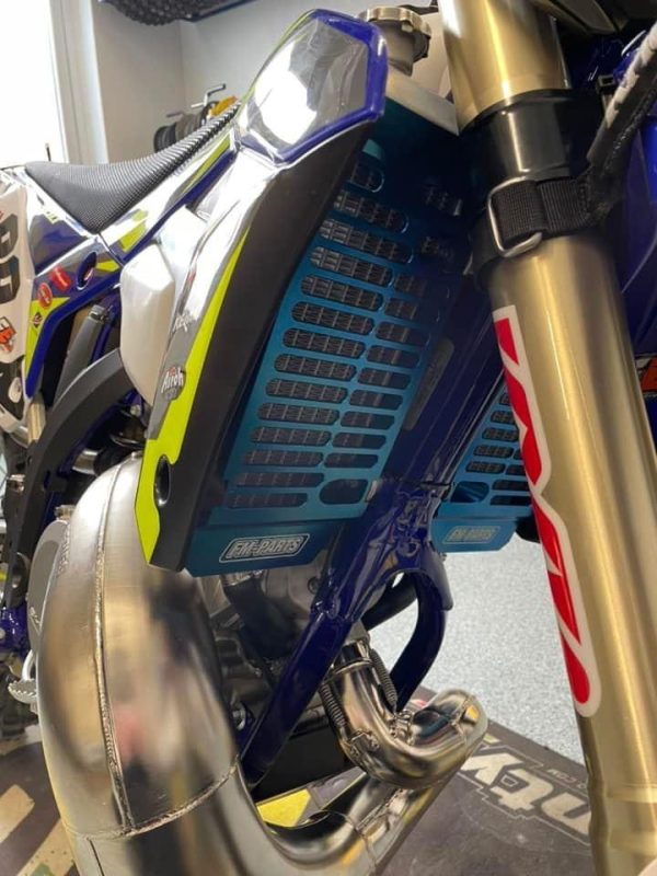 Fm-Parts Protectii Radiator Sherco 2014-2023 Blue