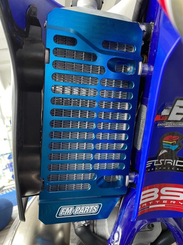 Fm-Parts Protectii Radiator Sherco 2014-2023 Blue