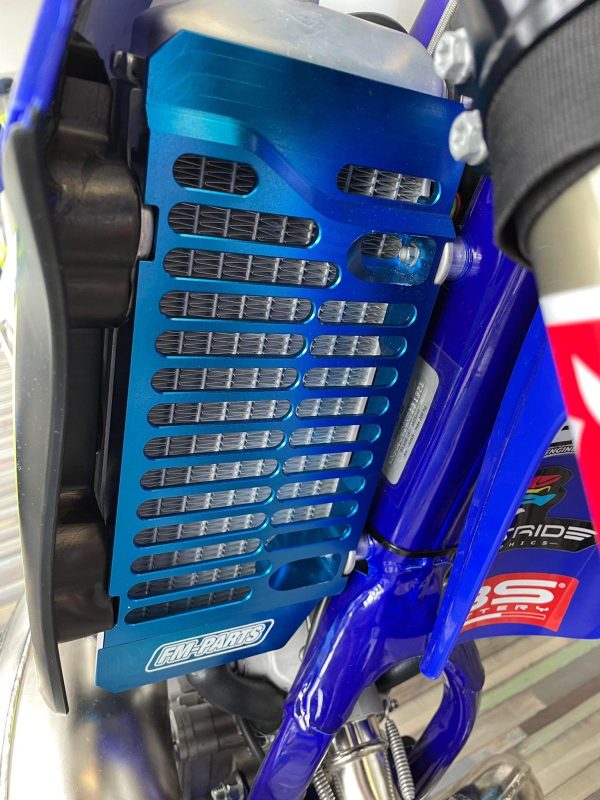 Fm-Parts Protectii Radiator Sherco 2014-2023 Blue