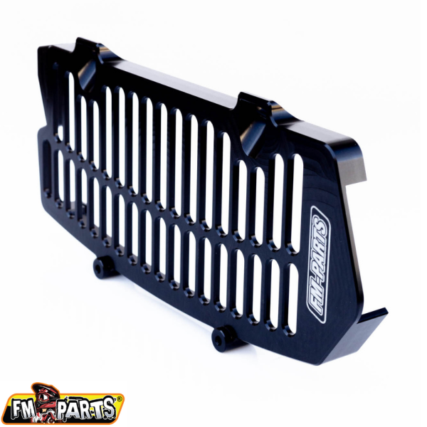 Fm-Parts Protectii Radiator UniBody KTM/Husqvarna 2020-2023 Black