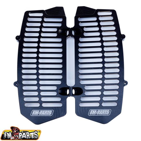 Fm-Parts Protectii Radiator UniBody KTM/Husqvarna 2020-2023 Black