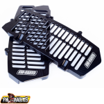 Fm-Parts Protectii Radiator UniBody KTM/Husqvarna 2020-2023 Black