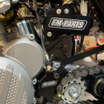 Fm-Parts Protectie Cilindru Receptor KTM 250/300 EXC 2017-2023 Black