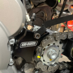 Fm-Parts Protectie Cilindru Receptor KTM 250/300 EXC 2017-2023 Black