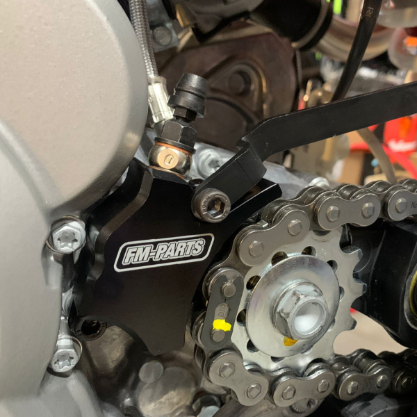 Fm-Parts Protectie Cilindru Receptor KTM 250/300 EXC 2017-2023 Black