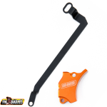 Fm-Parts Protectie Cilindru Receptor KTM 250/300 EXC 2017-2023 Orange