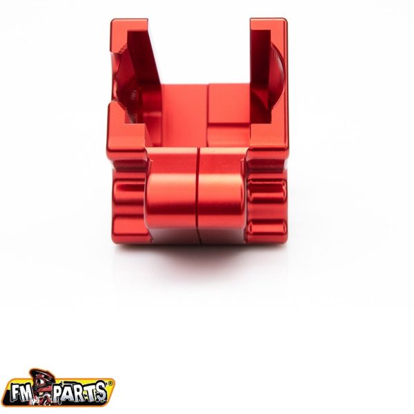 Fm-Parts Protectie Pro-Link Aluminiu Beta RR/X-Trainer 2017-2024 Rosu