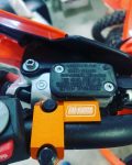 Fm-Parts protectie Pompa Ambreiaj + Frana KTM/Husqvarna/Sherco Orange