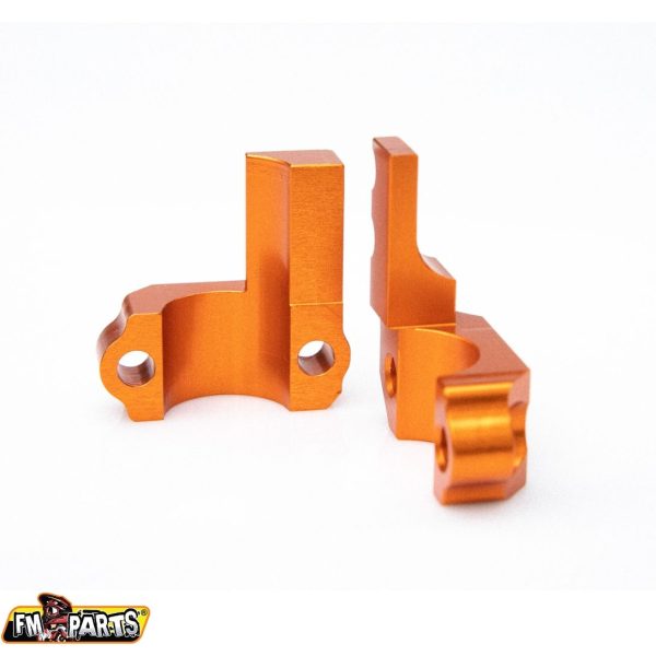 Fm-Parts protectie Pompa Ambreiaj + Frana KTM/Husqvarna/Sherco Orange