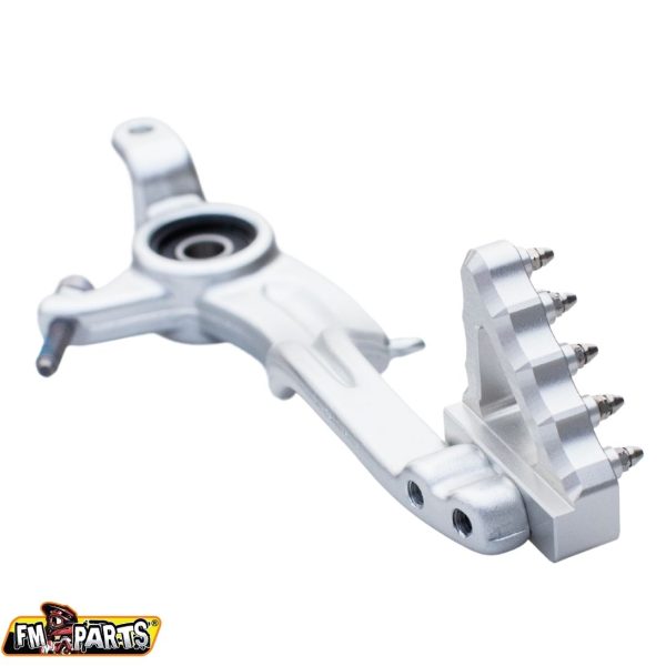 Fm-Parts Capat Pedala Frana Marit Sherco 2014-2023 Silver
