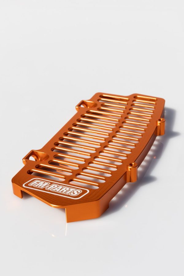 Fm-Parts Protectii Radiator UniBody KTM/HSQ/GasGas 2024-25 Orange