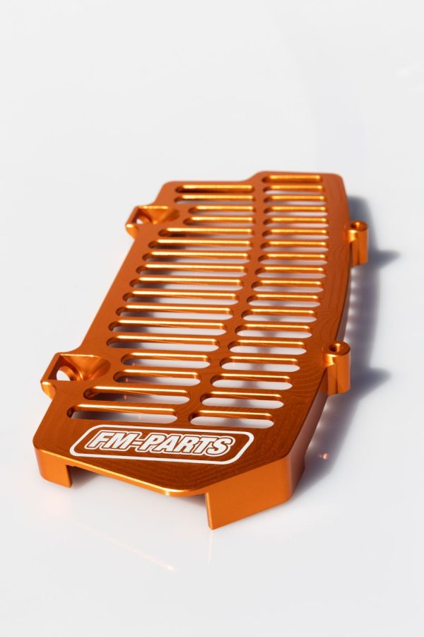 Fm-Parts Protectii Radiator UniBody KTM/HSQ/GasGas 2024-25 Orange