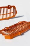 Fm-Parts Protectii Radiator UniBody KTM/HSQ/GasGas 2024-25 Orange