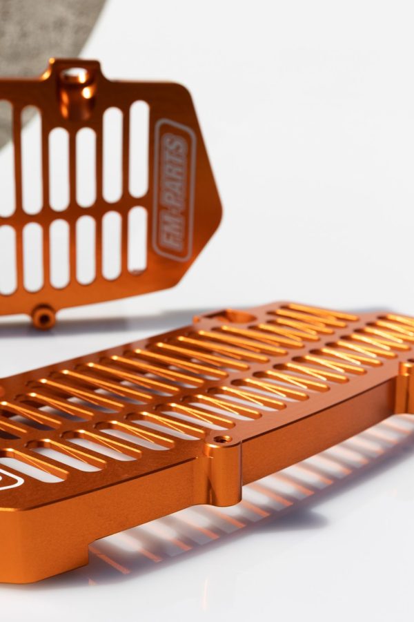 Fm-Parts Protectii Radiator UniBody KTM/HSQ/GasGas 2024-25 Orange