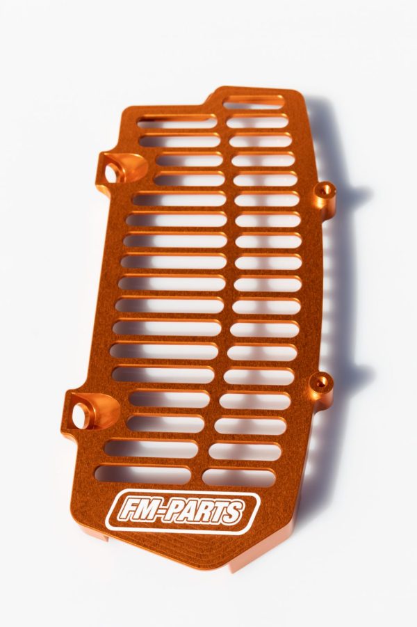Fm-Parts Protectii Radiator UniBody KTM/HSQ/GasGas 2024-25 Orange