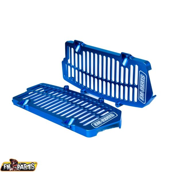 Fm-Parts Protectii Radiator UniBody KTM/HSQ/GasGas 2024-25 Blue