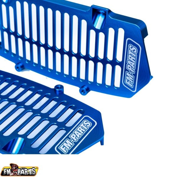 Fm-Parts Protectii Radiator UniBody KTM/HSQ/GasGas 2024-25 Blue