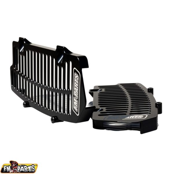 Fm-Parts Protectii Radiator UniBody KTM/HSQ/GasGas 2020-2025 Black