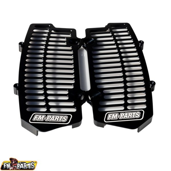 Fm-Parts Protectii Radiator UniBody KTM/HSQ/GasGas 2020-2025 Black