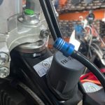 Fm-Parts Oil Tank Guardian KTM / Husqvarna TPI Black