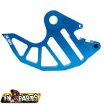 Fm-Parts Protectie Disc Frana Spate KTM/HSQ/GasGas 2024-25 TBI Blue