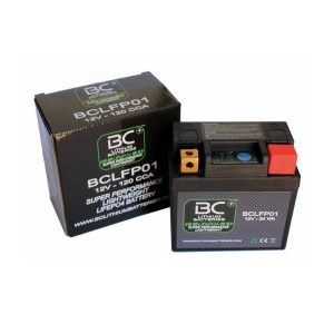 Baterie 12V 2Ah 92x52x90mm Li-Ion LiFePO4 BC BATTERY 79011153000 BCLFP01