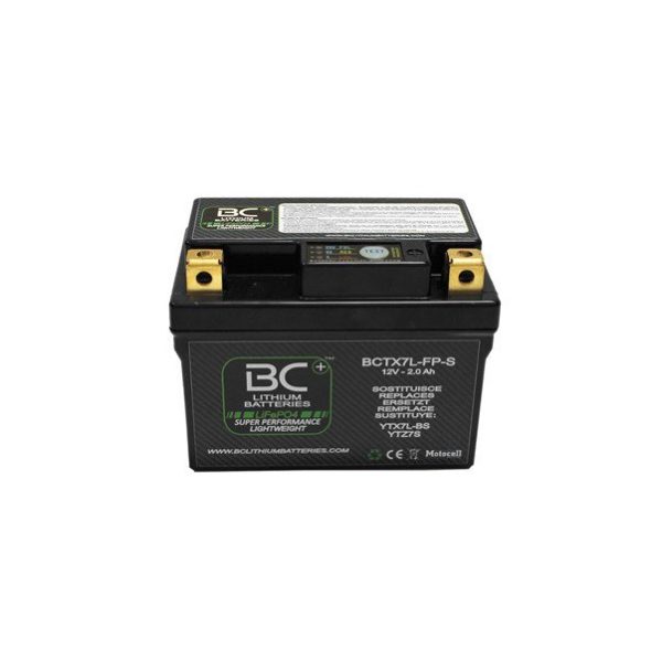 Baterie lithium KTM/ Beta/ Sherco 12V 2Ah (160CCA) BC Battery BCTX7L-FP-S