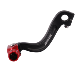 Pedala schimbator Beta RR 350-480 4T '20-'23 (OEM: 037.05.007.80.00) black/red Enduro Expert ASC130BKEE